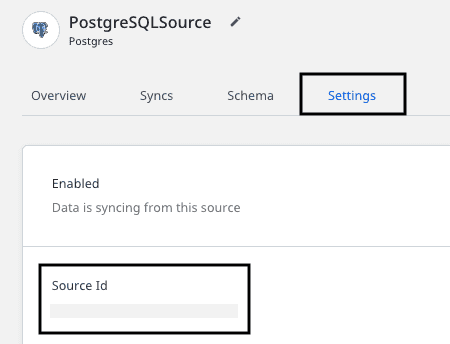 Source ID for Reverse ETL sources Source ID for Reverse ETL sources