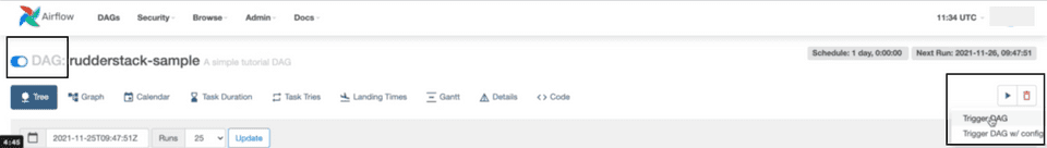 enabling Airflow DAG in dashboard enabling Airflow DAG in dashboard