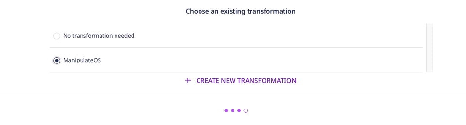 AppsFlyer transformation settings in RudderStack